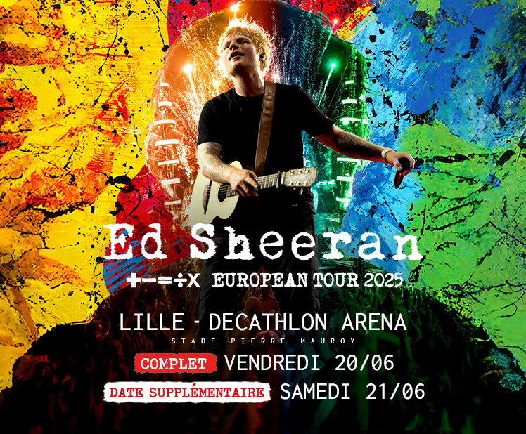 Concert - ED SHEERAN